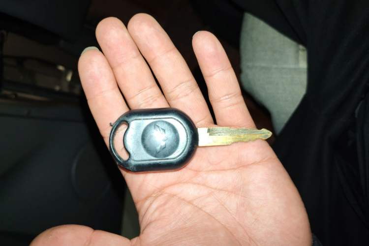Used Wuling Hongguang 2010 1.2L Base Version China IV Standard Vehicle Key