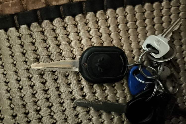 Used Wuling Hongguang 2010 1.2L Comfort Edition China IV Vehicle Key