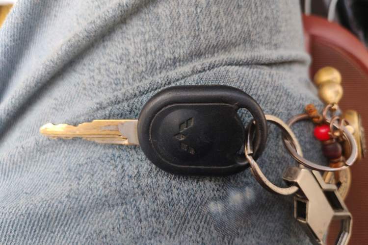 Used Wuling Hongguang 2010 1.2L Base Version China IV Standard Vehicle Key