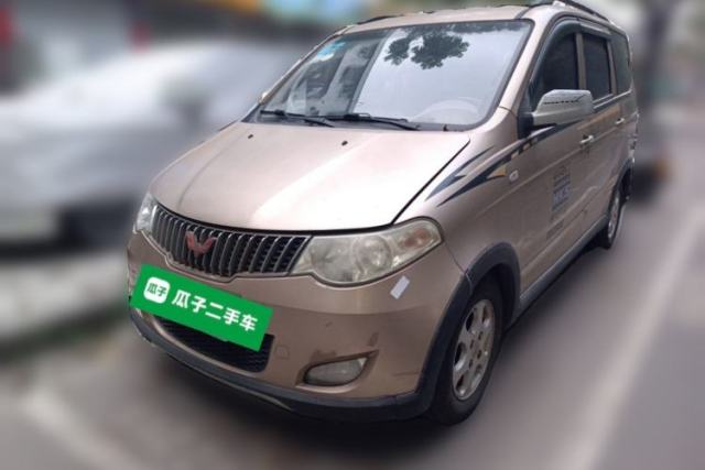 Wuling Hongguang 2010 1.2L Base Version China IV Standard usata