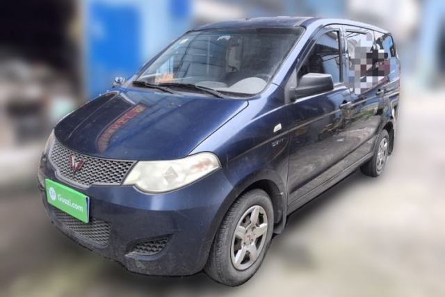 Used Wuling Hongguang 2013 1.2L S Comfort Model China IV Standard