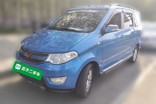 Used Wuling Hongguang 2013 1.2L S Comfort Model China IV Standard