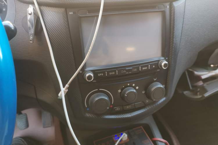 Used Wuling Hongguang 2013 1.5L Standard Version Audio And AC Panel