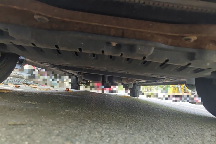 Used Wuling Hongguang 2013 1.5L Base Version Chassis Front