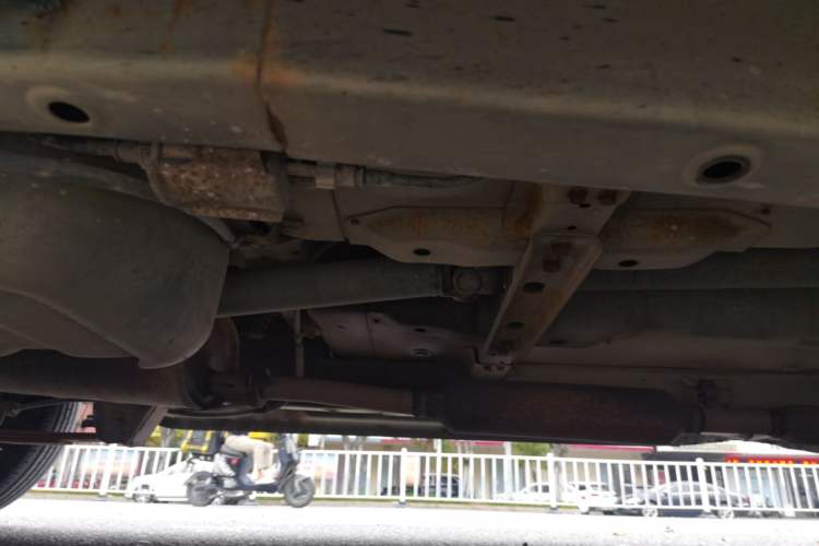 Used Wuling Hongguang 2013 1.5L Base Version Chassis Front