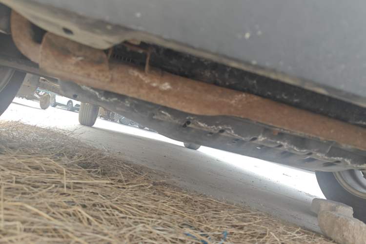 Used Wuling Hongguang 2013 1.5L Base Version Chassis Front