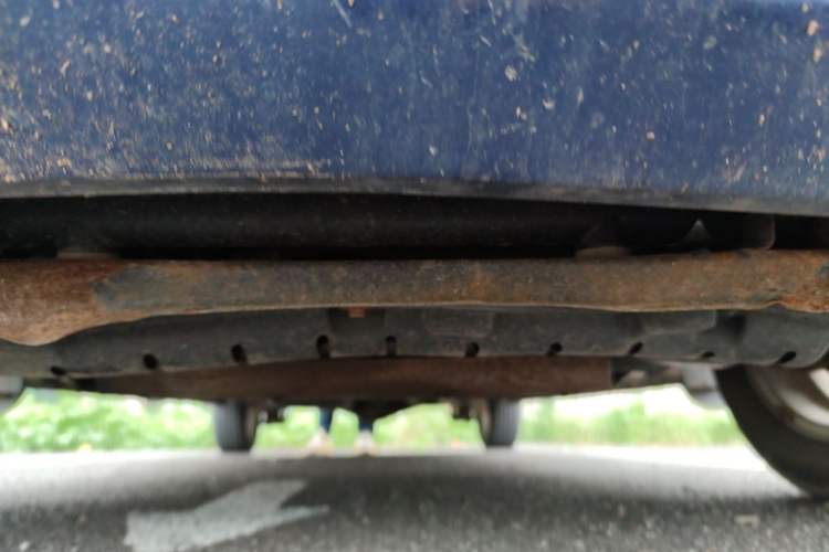 Used Wuling Hongguang 2013 1.5L Luxury Model Chassis Front