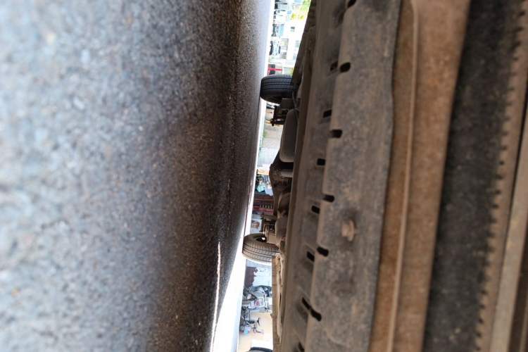 Used Wuling Hongguang 2013 1.5L Base Version Chassis Front