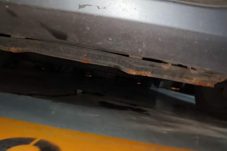 Used Wuling Hongguang 2013 1.5L Standard Version Chassis Front