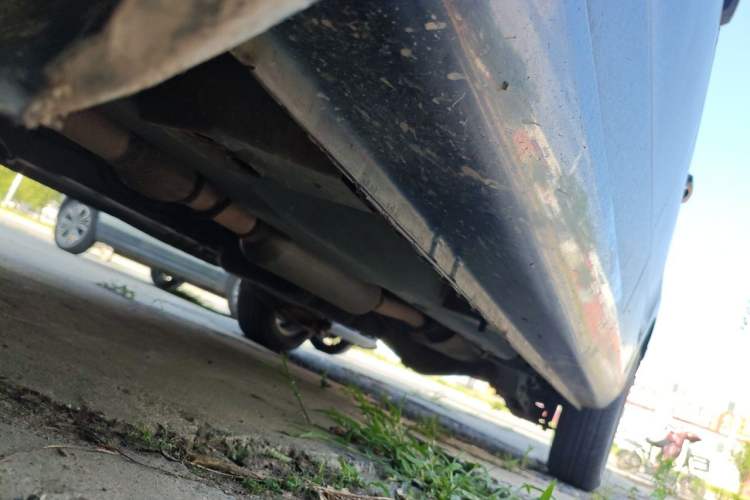 Used Wuling Hongguang 2013 1.5L Comfort Model Chassis Front Left