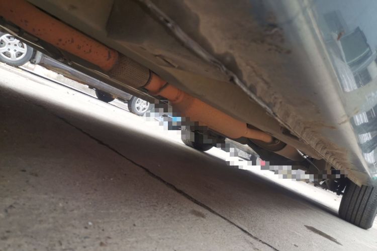 Used Wuling Hongguang 2013 1.5L Base Version Chassis Front Left