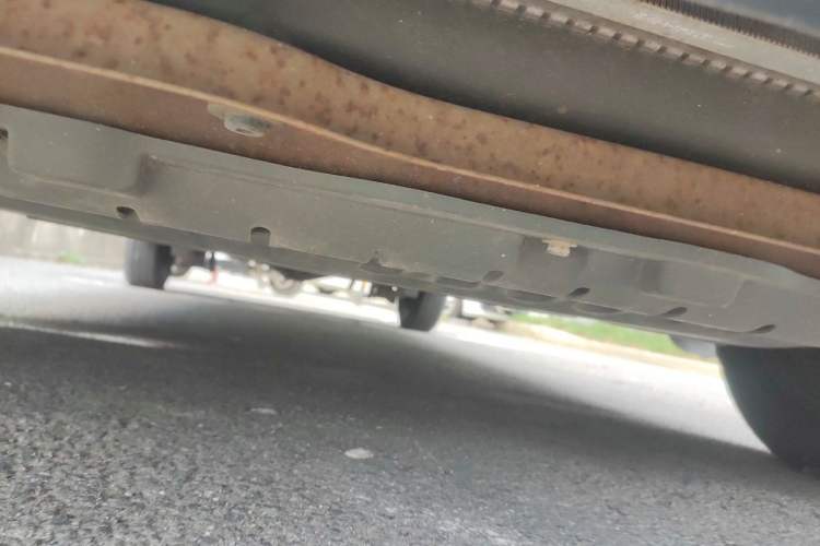 Used Wuling Hongguang 2013 1.5L Base Version Chassis Front