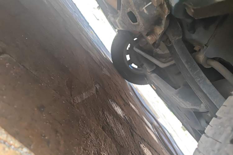 Used Wuling Hongguang 2013 1.5L S Luxury Model Chassis Front Right