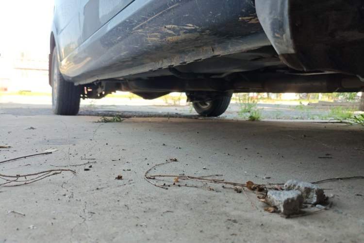 Used Wuling Hongguang 2013 1.5L Comfort Model Chassis Front Right