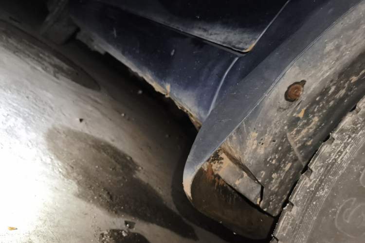 Used Wuling Hongguang 2013 1.5L Base Version Chassis Front Right