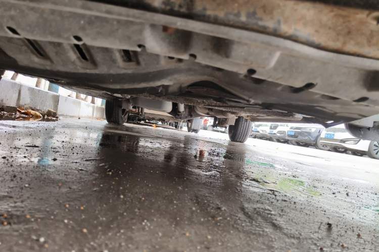 Used Wuling Hongguang 2013 1.5L Base Version Chassis Front