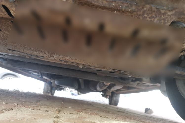 Used Wuling Hongguang 2013 1.5L Standard Version Chassis Front