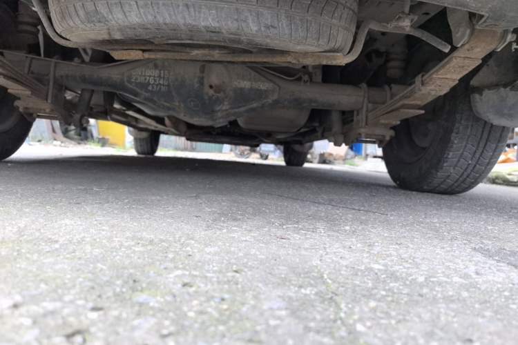 Used Wuling Hongguang 2013 1.2L S Comfort Model China IV Standard Chassis Rear