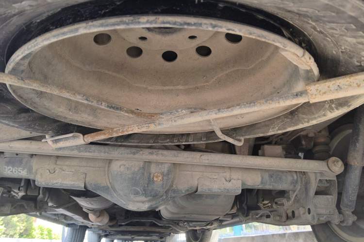 Used Wuling Hongguang 2013 1.2L S Comfort Model China IV Standard Chassis Rear