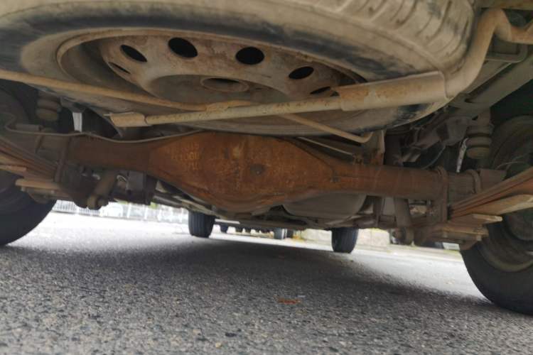 Used Wuling Hongguang 2013 1.5L Base Version Chassis Rear