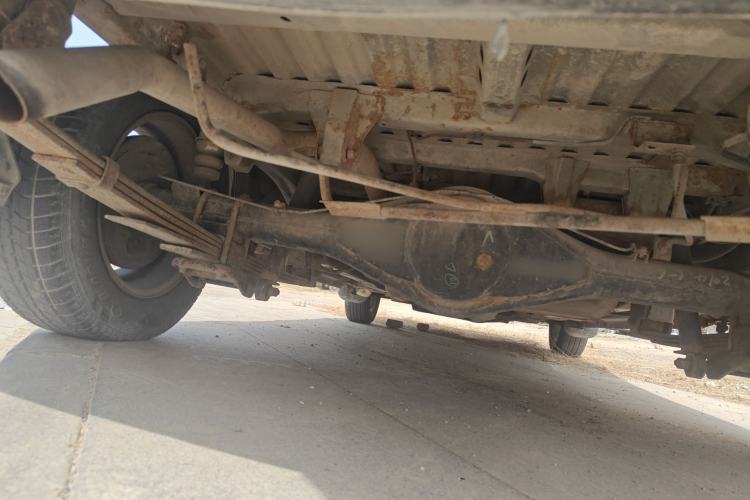 Used Wuling Hongguang 2013 1.5L Base Version Chassis Rear