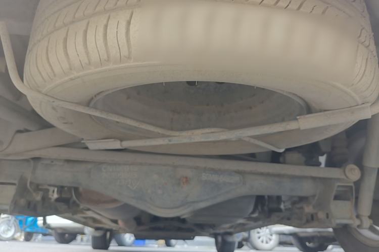 Used Wuling Hongguang 2013 1.5L Luxury Model Chassis Rear