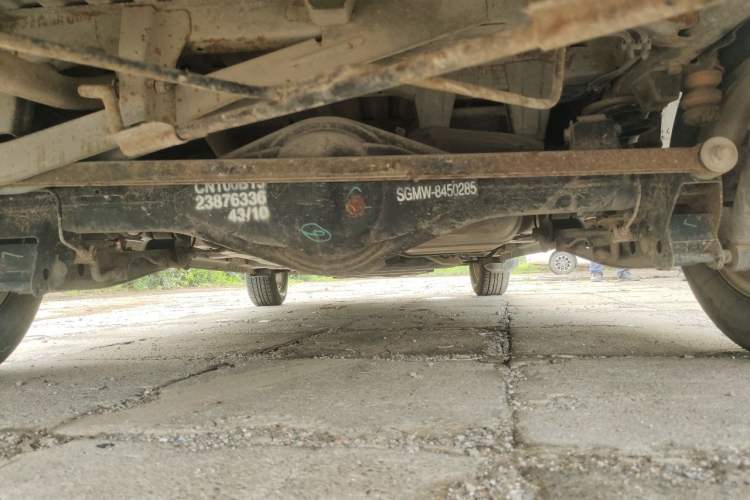 Used Wuling Hongguang 2013 1.5L Comfort Model Chassis Rear