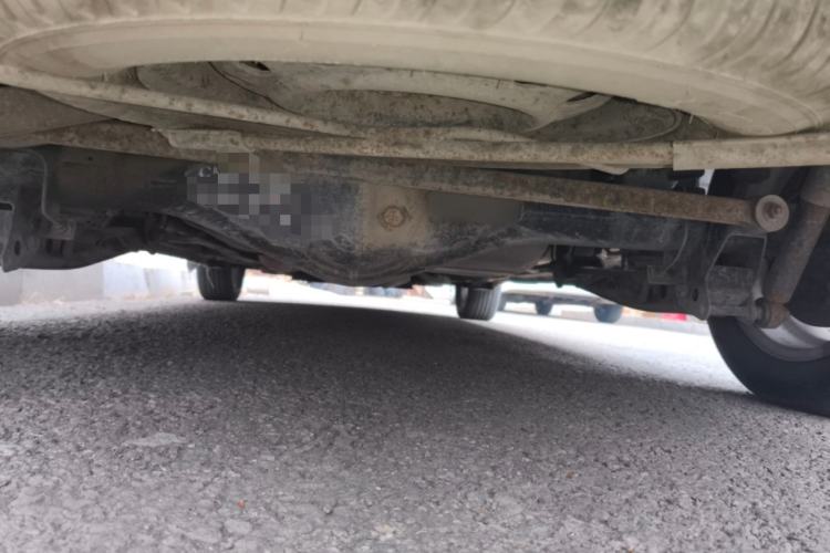 Used Wuling Hongguang 2013 1.5L Base Version Chassis Rear