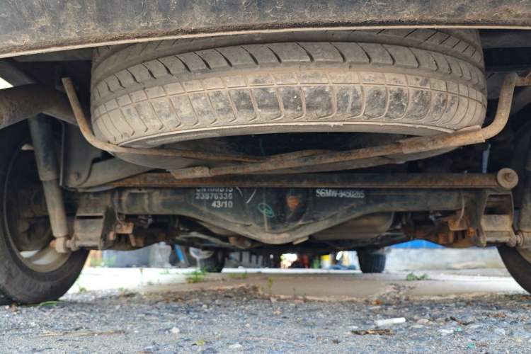 Used Wuling Hongguang 2013 1.5L Comfort Model Chassis Rear