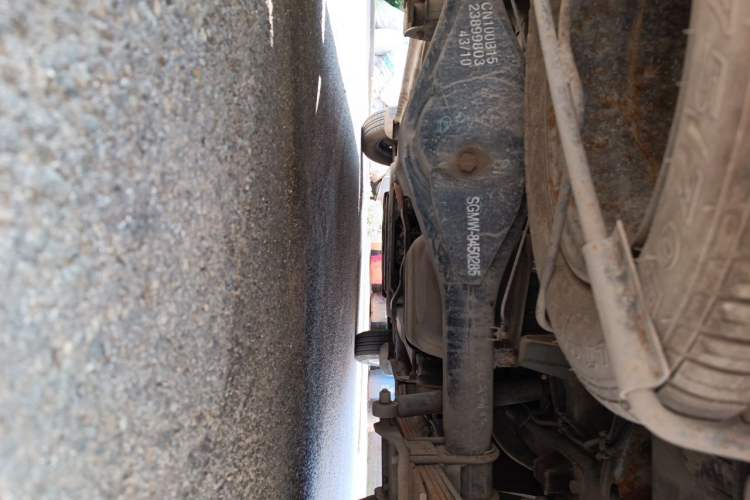 Used Wuling Hongguang 2013 1.5L Base Version Chassis Rear