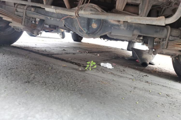 Used Wuling Hongguang 2013 1.2L S Comfort Model China IV Standard Chassis Rear