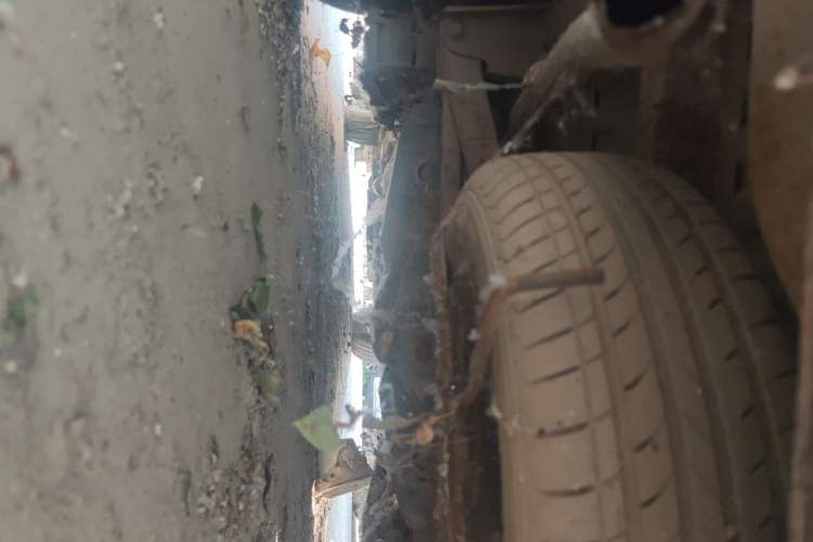Used Wuling Hongguang 2013 1.5L S Comfort Model Chassis Rear