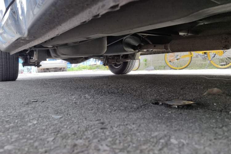 Used Wuling Hongguang 2013 1.2L S Comfort Model China IV Standard Chassis Rear Left