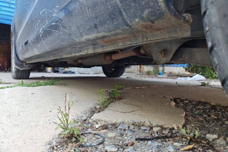 Used Wuling Hongguang 2013 1.5L Comfort Model Chassis Rear Left