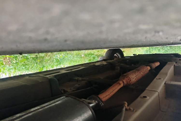 Used Wuling Hongguang 2013 1.5L Luxury Model Chassis Rear Left