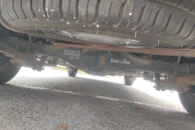 Used Wuling Hongguang 2013 1.5L Base Version Chassis Rear
