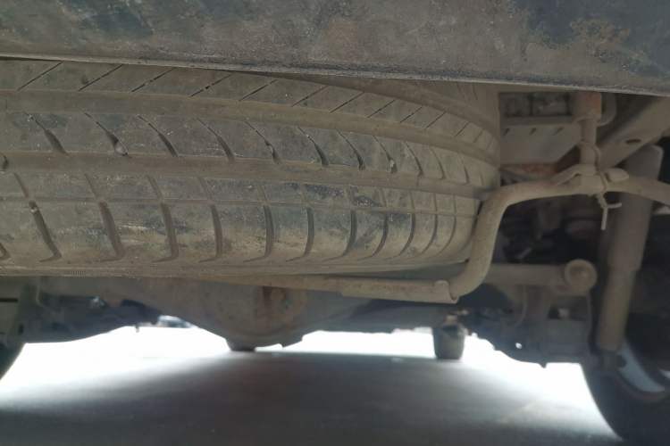 Used Wuling Hongguang 2013 1.5L Base Version Chassis Rear
