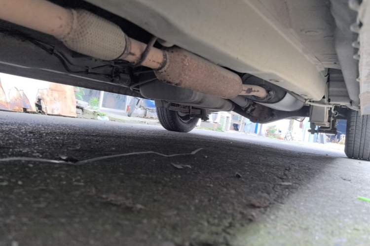 Used Wuling Hongguang 2013 1.2L S Comfort Model China IV Standard Chassis Rear Right