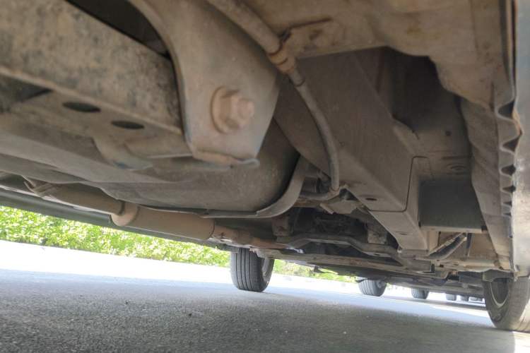 Used Wuling Hongguang 2013 1.2L S Comfort Model China IV Standard Chassis Rear Right