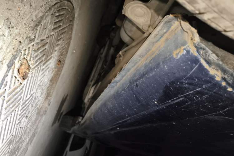 Used Wuling Hongguang 2013 1.5L Base Version Chassis Rear Right