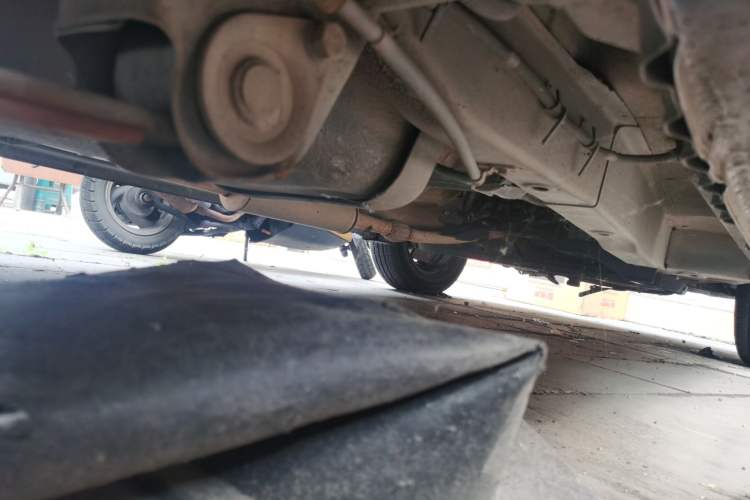 Used Wuling Hongguang 2013 1.2L S Comfort Model China IV Standard Chassis Rear Right