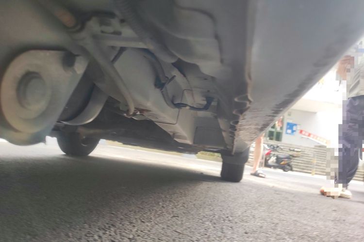 Used Wuling Hongguang 2013 1.5L Base Version Chassis Rear Right