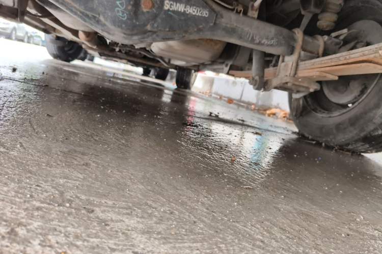 Used Wuling Hongguang 2013 1.5L Base Version Chassis Rear