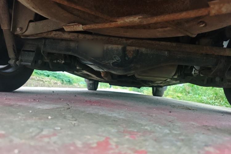 Used Wuling Hongguang 2013 1.5L Luxury Model Chassis Rear