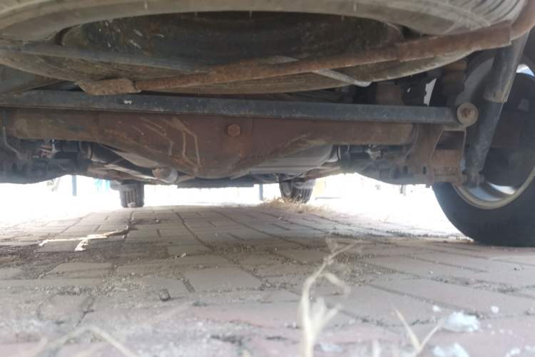 Used Wuling Hongguang 2013 1.5L Standard Version Chassis Rear