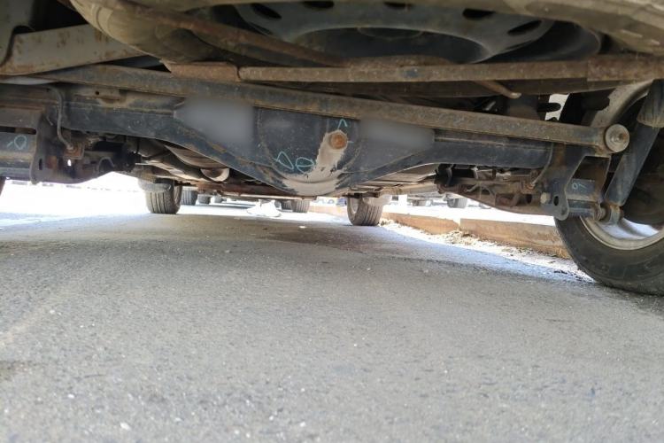 Used Wuling Hongguang 2013 1.5L Standard Version Chassis Rear