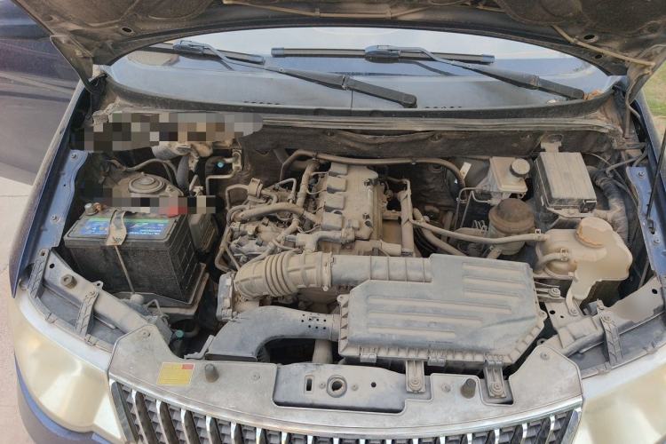 Used Wuling Hongguang 2013 1.5L Comfort Model Engine Bay