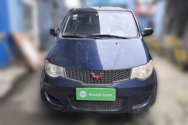 Used Wuling Hongguang 2013 1.2L S Comfort Model China IV Standard Front