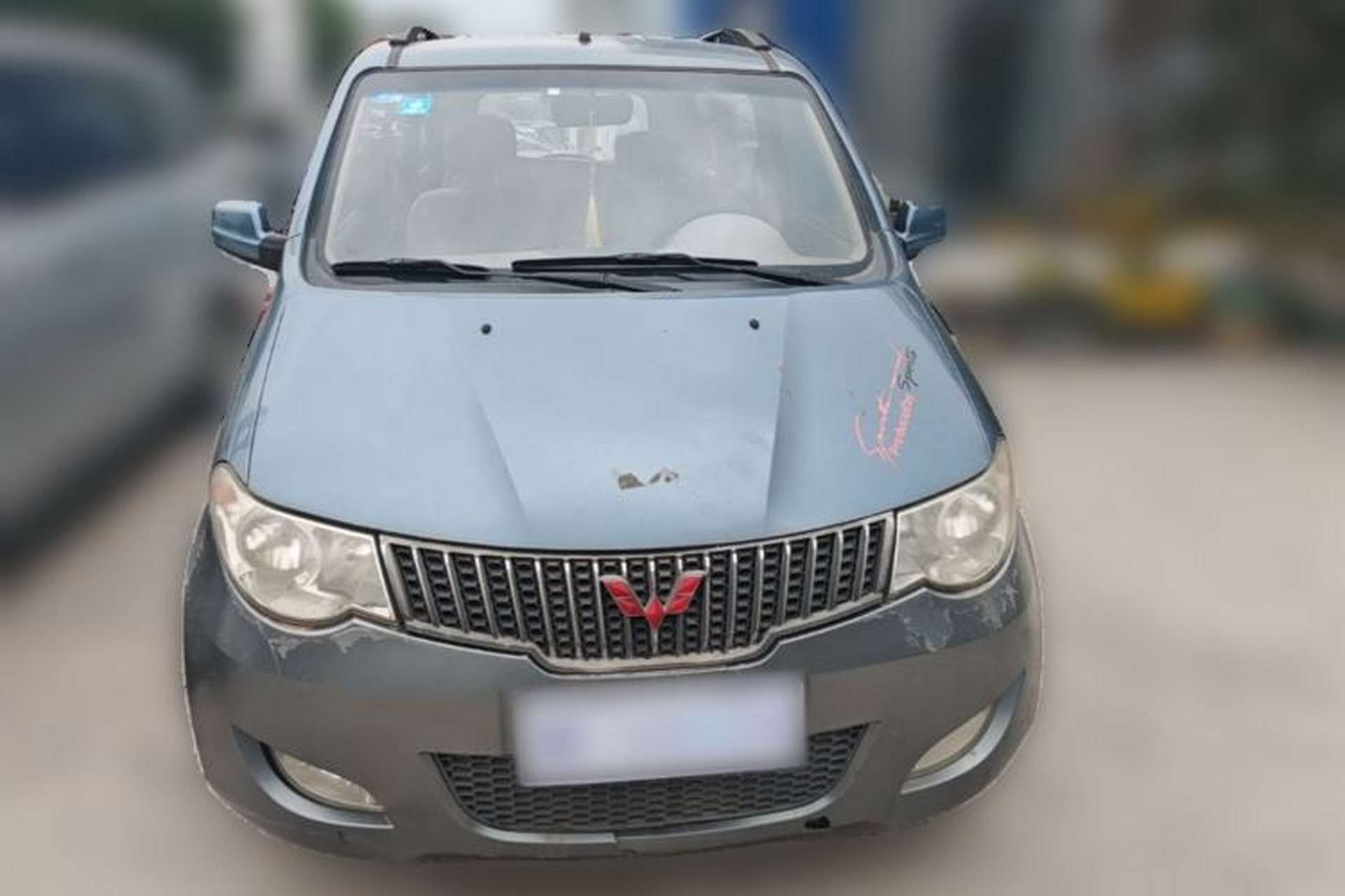 Used Wuling Hongguang 2013 1.5L Standard Version Front