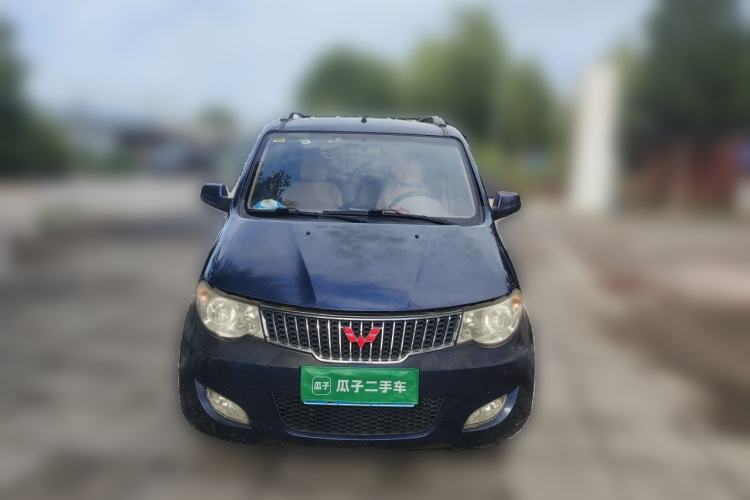 Used Wuling Hongguang 2013 1.5L Comfort Model Front